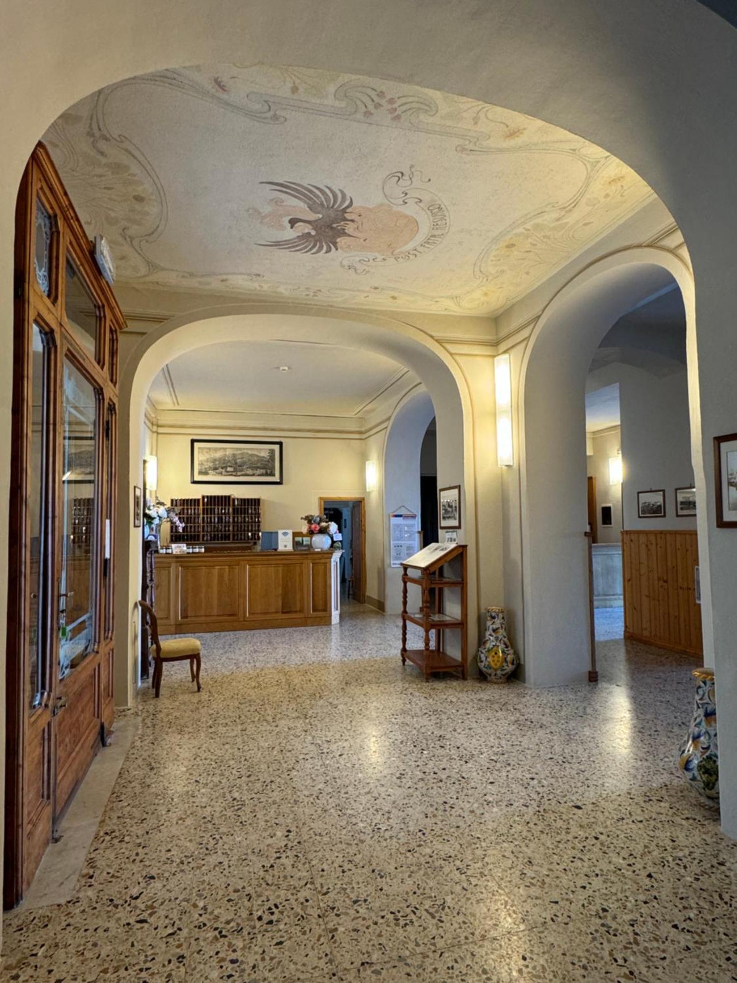Grand Hotel Vallombrosa Saltino Eksteriør bilde